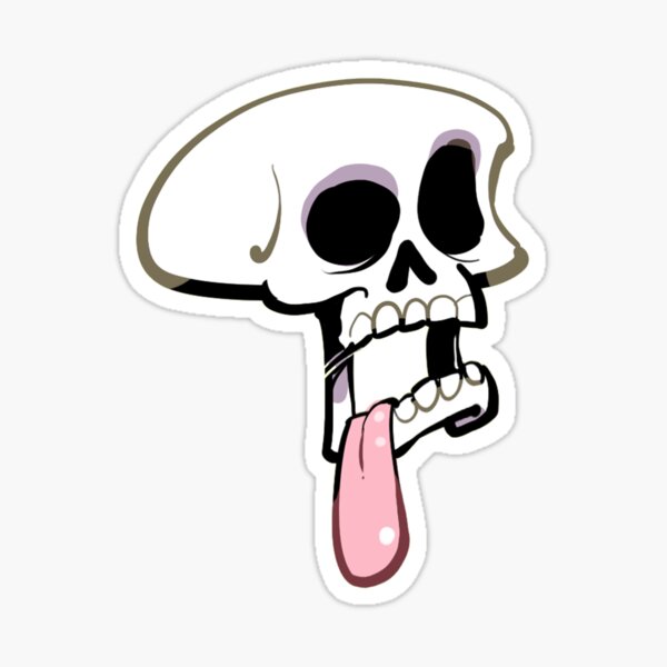 Dead Skull Sticker