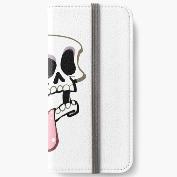 Dead Skull iPhone Wallet
