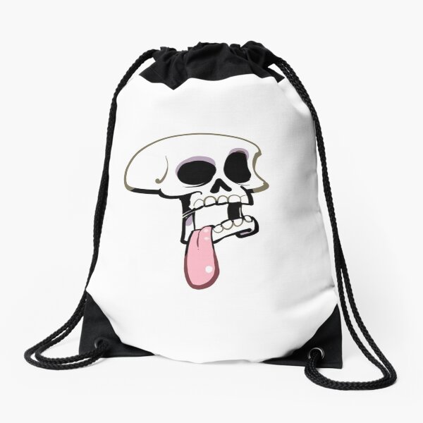 Dead Skull Drawstring Bag