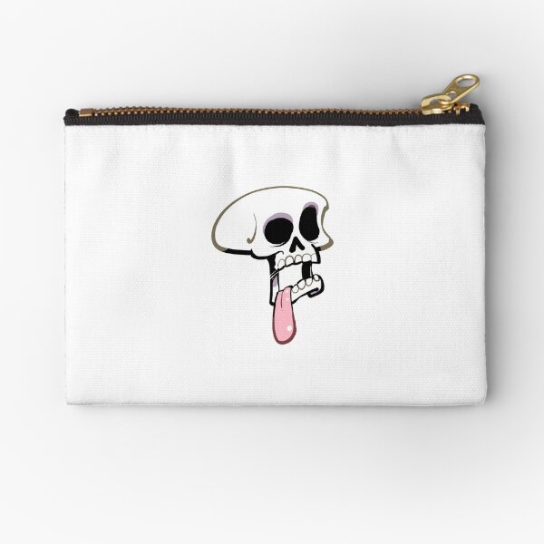 Dead Skull Zipper Pouch