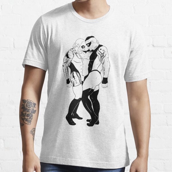 Copy of LOVE IS LOVE - hero edition black lines Essential T-Shirt