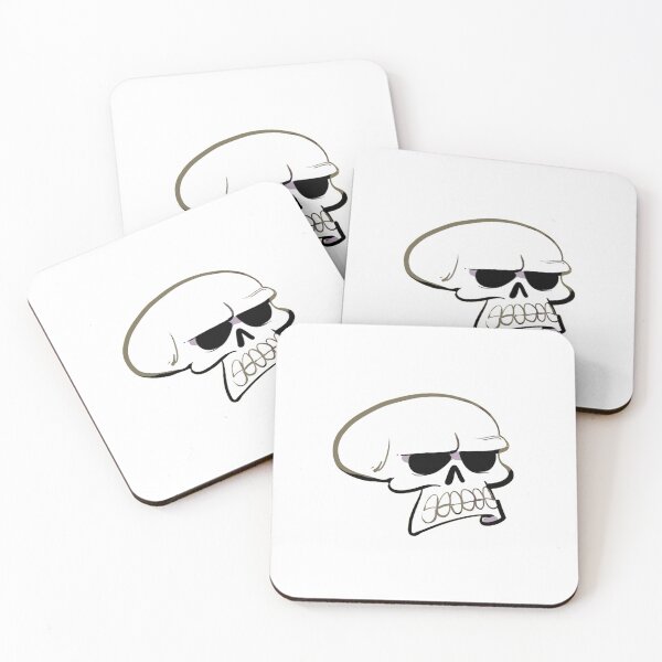 Item preview, Annoyed Skull designed and sold by stuffedthecomic.