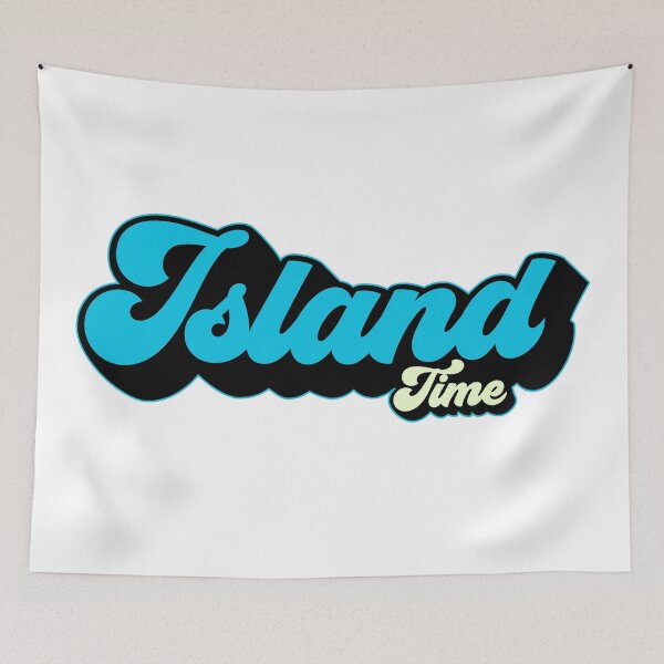 Item preview, Island Time Retro Script designed and sold by LudlumDesign.