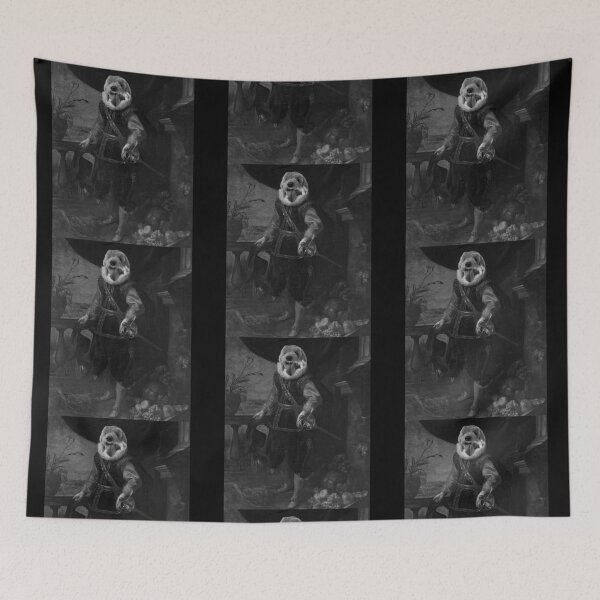 Item preview, black and white prince puppy designed and sold by TheBoyTeacher.