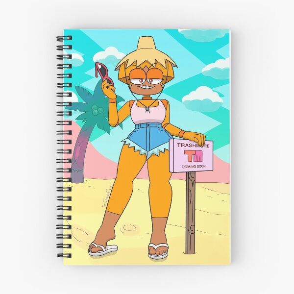 Artikelvorschau, Shannon am Strand entworfen und verkauft von mrchasecomix.