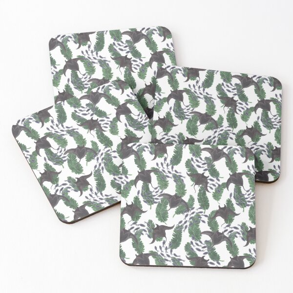 Item preview, Manta rays pattern designed and sold by adrstefanska.