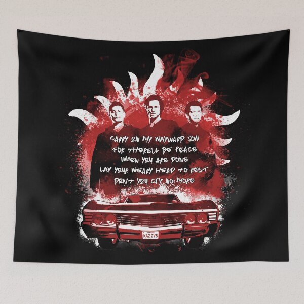 Item preview, Carry On - in Red designed and sold by Happy-Llama-Art.