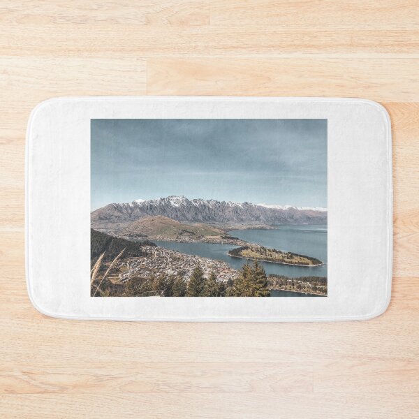 Item preview, Queenstown New Zealand  designed and sold by Curious-Camera.