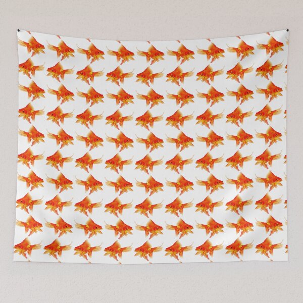 Item preview, goldfish pattern designed and sold by TheBoyTeacher.
