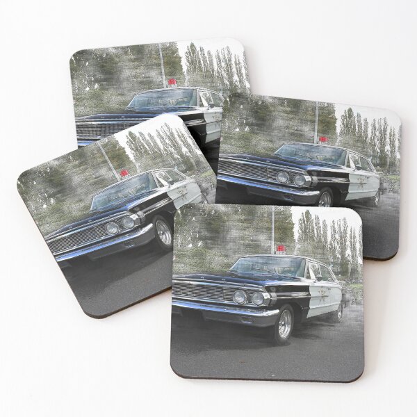 Item preview, 1964 Ford Galaxie 500, Police Car - 02 designed and sold by hottehue.