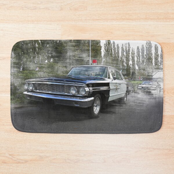 Item preview, 1964 Ford Galaxie 500, Police Car - 02 designed and sold by hottehue.