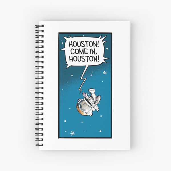"Lost in Space" Spiral Notebook