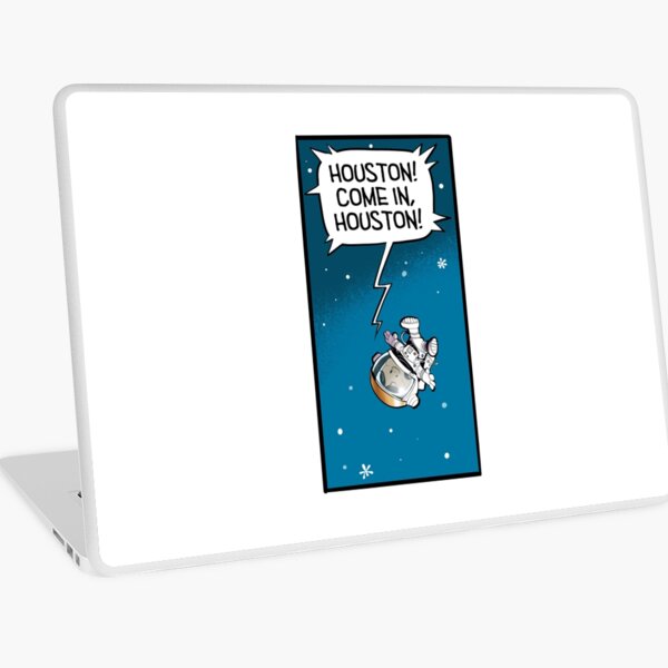 "Lost in Space" Laptop Skin