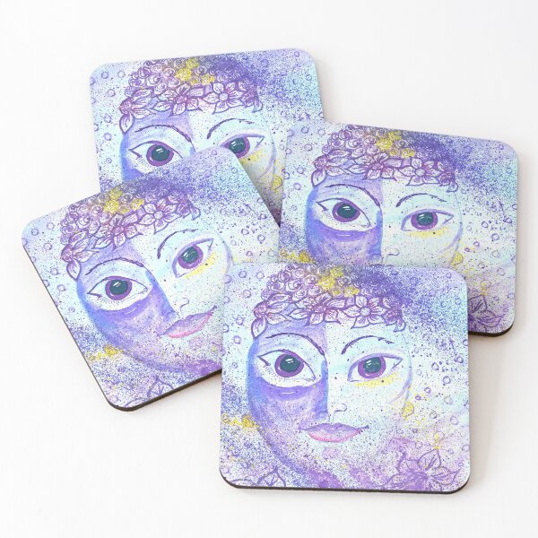 Item preview, Girl in the violet garden  designed and sold by Maltez.