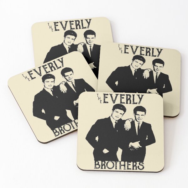 Item preview, Everly Brothers - La plantilla negra designed and sold by fontastic.