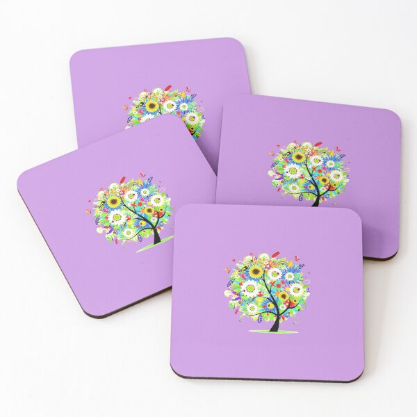 Item preview, Colorful tree designed and sold by dafto.