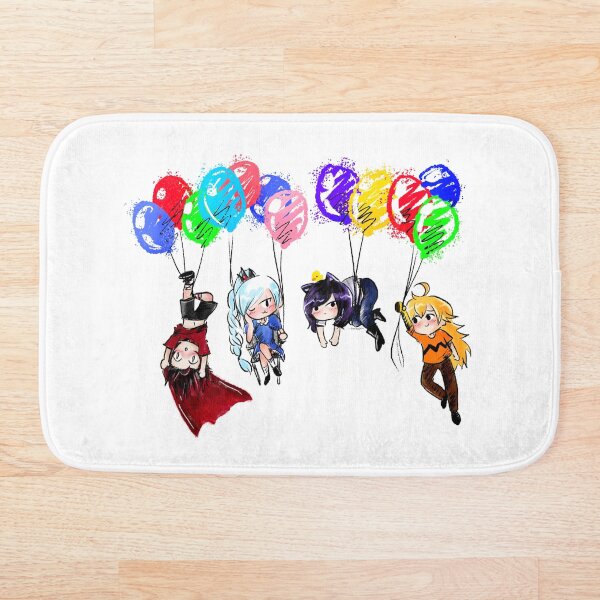 Aperçu de l'œuvre RWBY Ballons créée et vendue par AG Nonsuch.