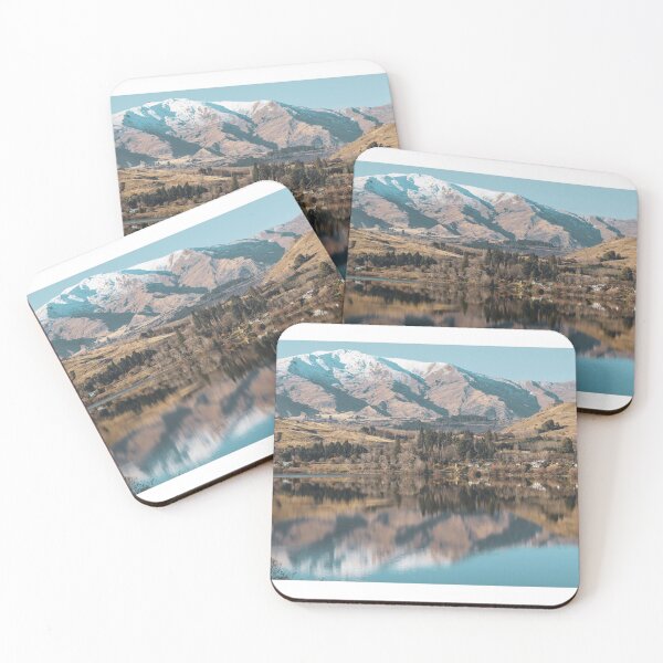 Item preview, Winter at Lake Hayes designed and sold by Curious-Camera.