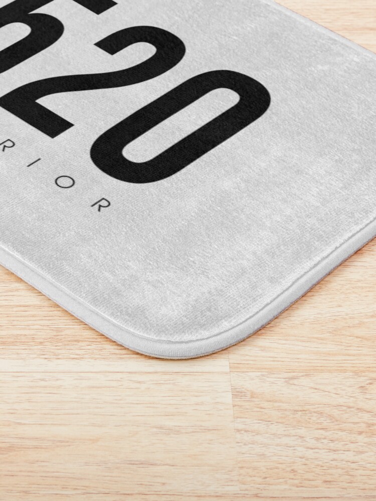 "Superior, AZ- 520 Area Code" Bath Mat by CartoCreative | Redbubble