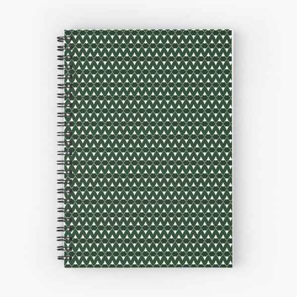 Item preview, Classic Traditional Green Zigzag pattern designed and sold by siwabudda.