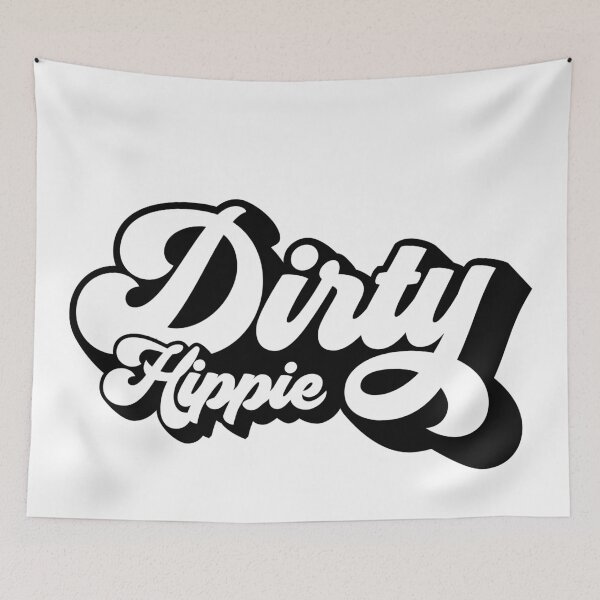 Item preview, Dirty Hippie Retro Script designed and sold by LudlumDesign.
