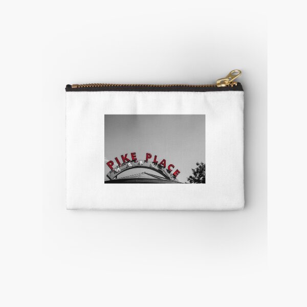 Item preview, Contrast Pike Place Market Sign designed and sold by KatTalbolt.