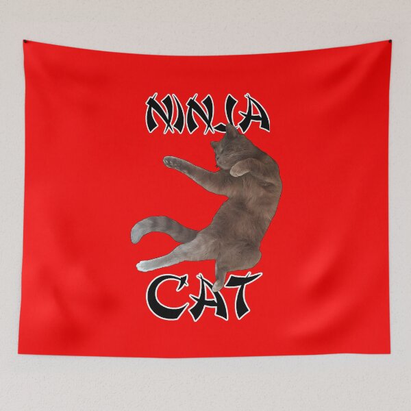 Item preview, Ninja Cat designed and sold by loganferret.