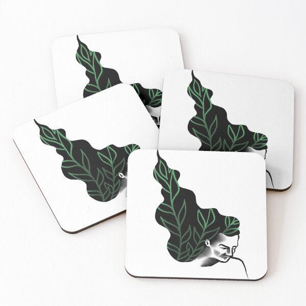 Item preview, Leaf Hair designed and sold by Erin-tattoo.
