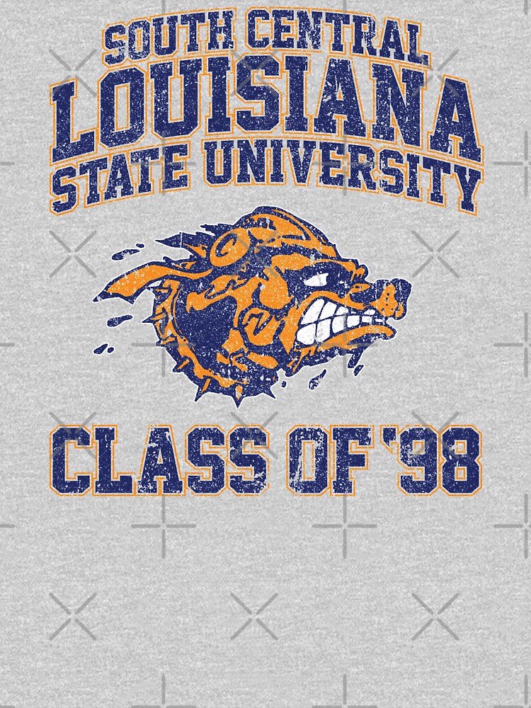 South Central Louisiana State University Mud Dogs Football Essential T- Shirt for Sale by huckblade