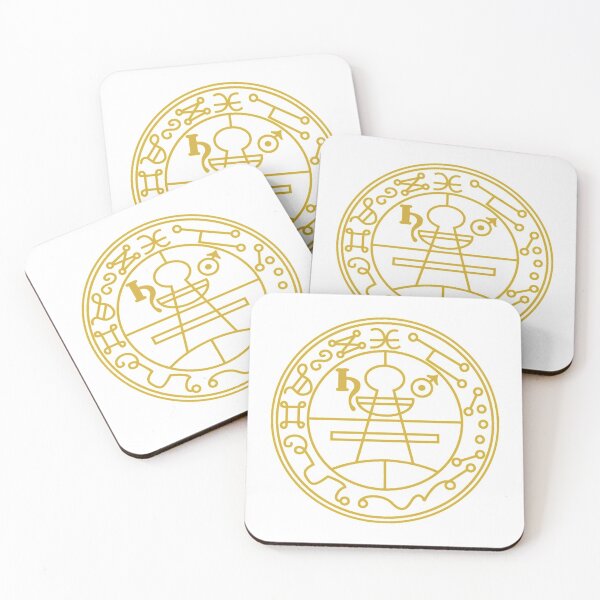 Item preview, Seal of Solomon - Gold designed and sold by RavenBohique.