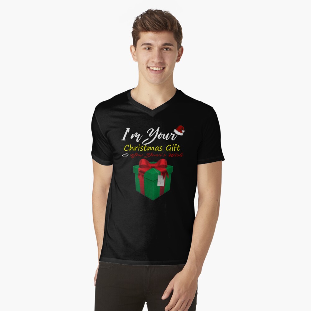 Item preview, V-Neck T-Shirt designed and sold by Mbranco.