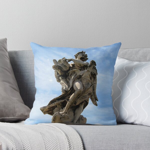 Item preview, Angel with the superscription, Pont Sant' Angelo, Rome, Italy designed and sold by buttonpresser.
