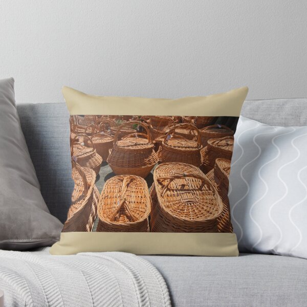 Item preview, Wicker baskets for sale designed and sold by Gaspar Avila.