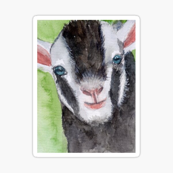 Little goat Sticker