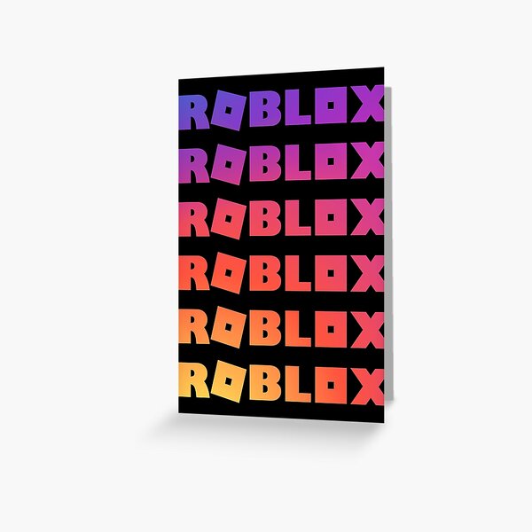 Roblox Greeting Cards Redbubble - roblox violin but screechy