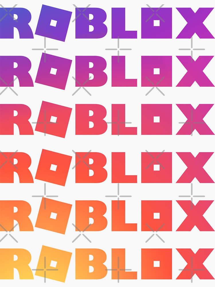 Roblox Tutorial Stickers Redbubble