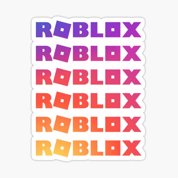 Roblox Face Stickers Redbubble