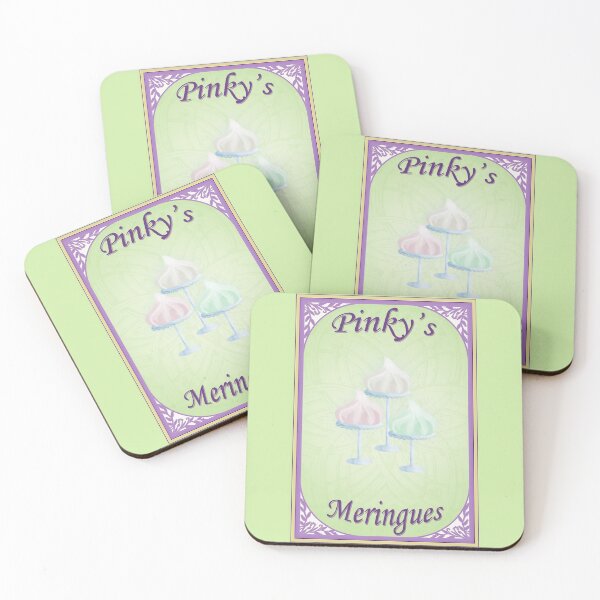 Item preview, Pinky's Meringues designed and sold by Wicked_Faery.