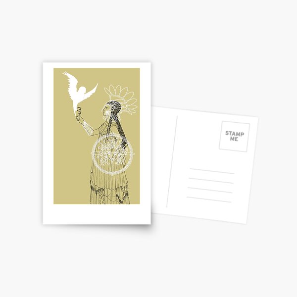 Athena Postcard