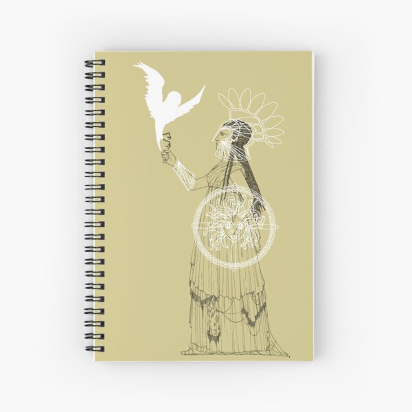 Athena Spiral Notebook