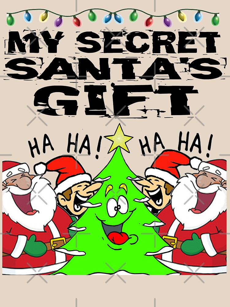 Secret Santa Gift T-Shirt Design by Mbranco