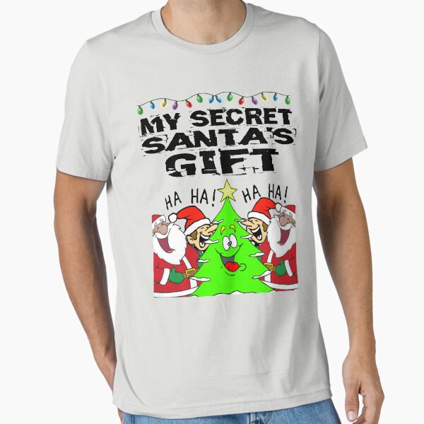 Secret Santa Gift T-Shirt Design Essential T-Shirt