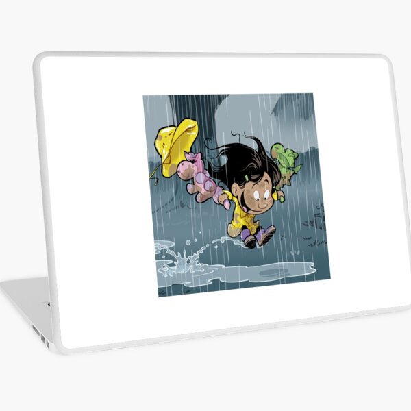 "Rainy Day" Laptop Skin