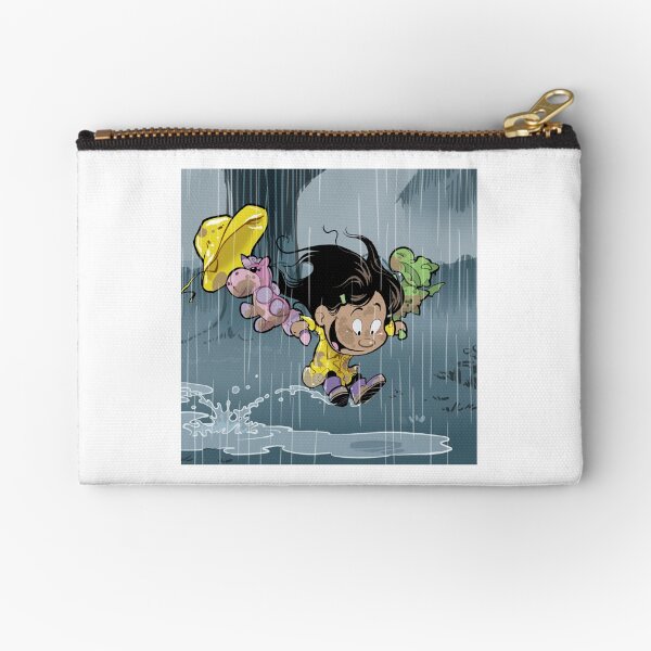 "Rainy Day" Zipper Pouch