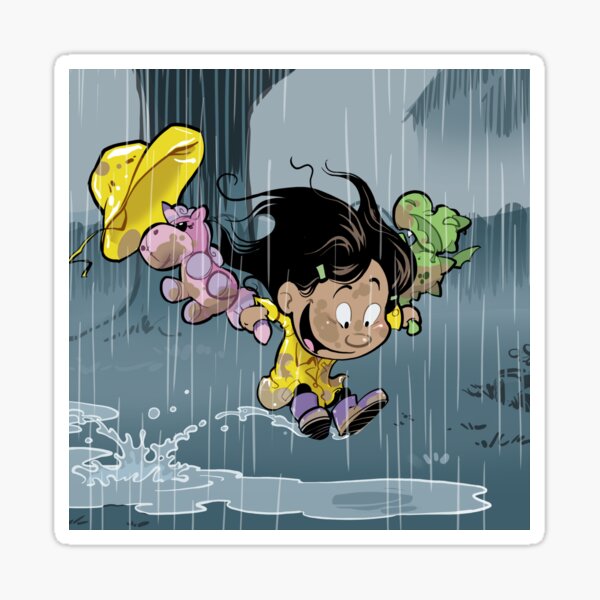 "Rainy Day" Sticker
