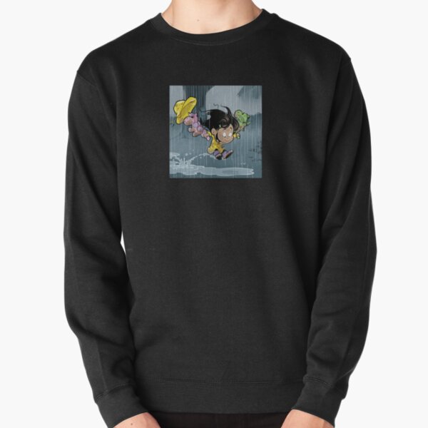 "Rainy Day" Pullover Sweatshirt