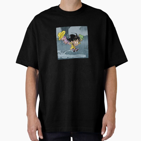 "Rainy Day" Oversized T-Shirt