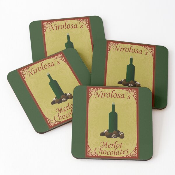 Item preview, Nirolosa's Merlot Chocolate Bonbons designed and sold by Wicked_Faery.