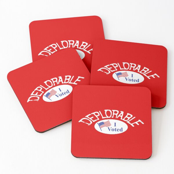 Item preview, Deplorable - I Voted designed and sold by racecar32.