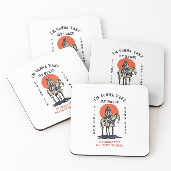 Item preview, I'm gonna take my horse to the Old town road! designed and sold by paulo silveira.